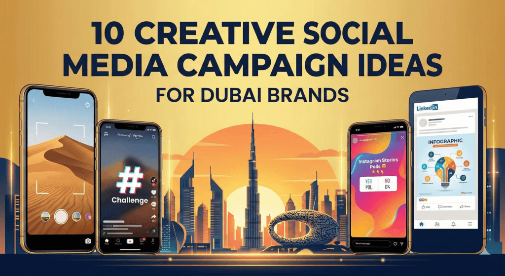10 Creative Social Media Campaign Ideas for Dubai Brands