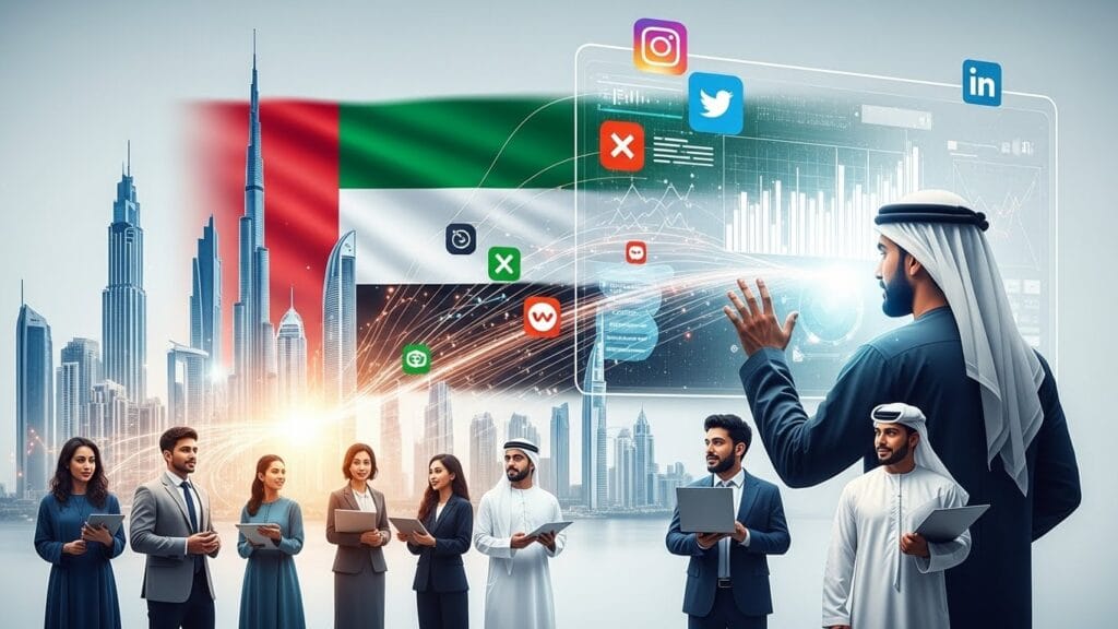 How UAE Startups Can Scale Faster with AI-Powered Social Media Marketing (2026 Guide)