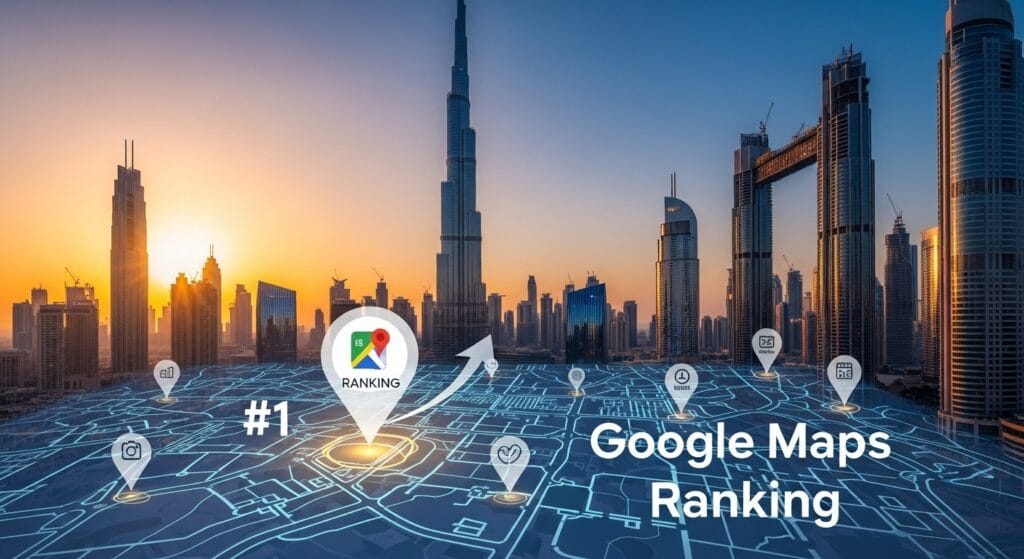 Why Google Maps Ranking in Dubai Is a Revenue Driver in 2026